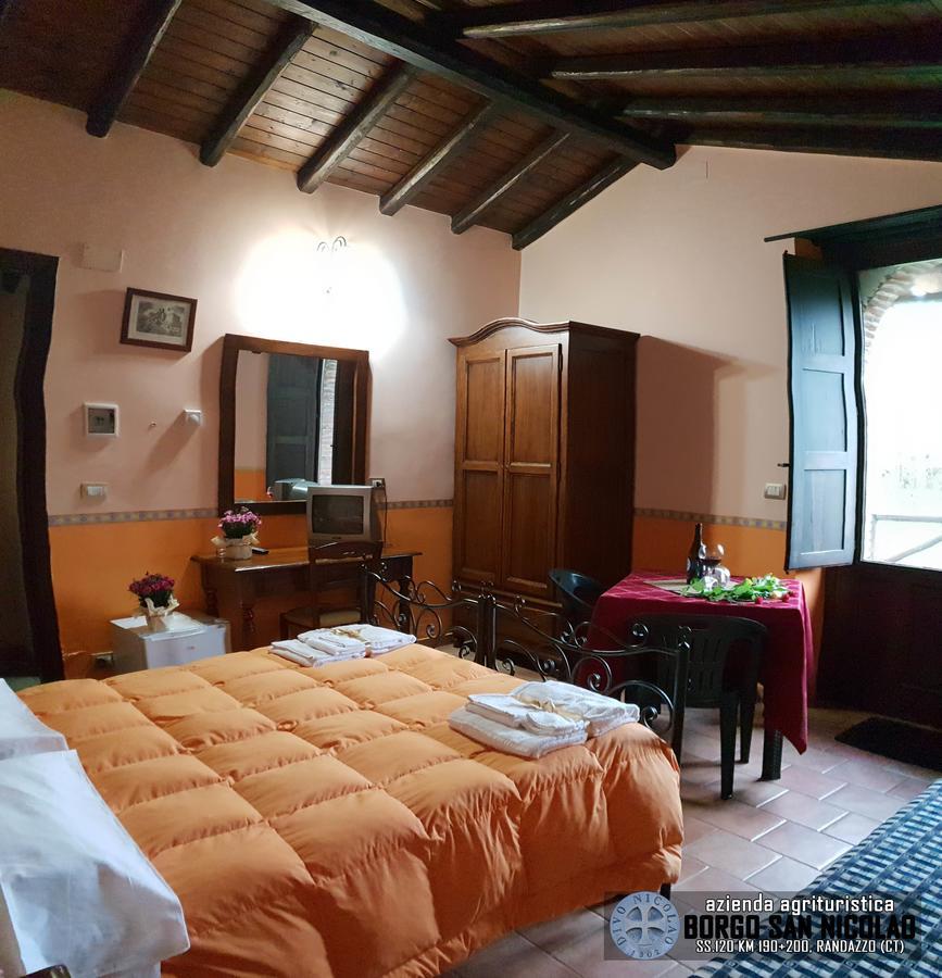 Agriturismo Borgo San Nicolao Randazzo Exterior photo
