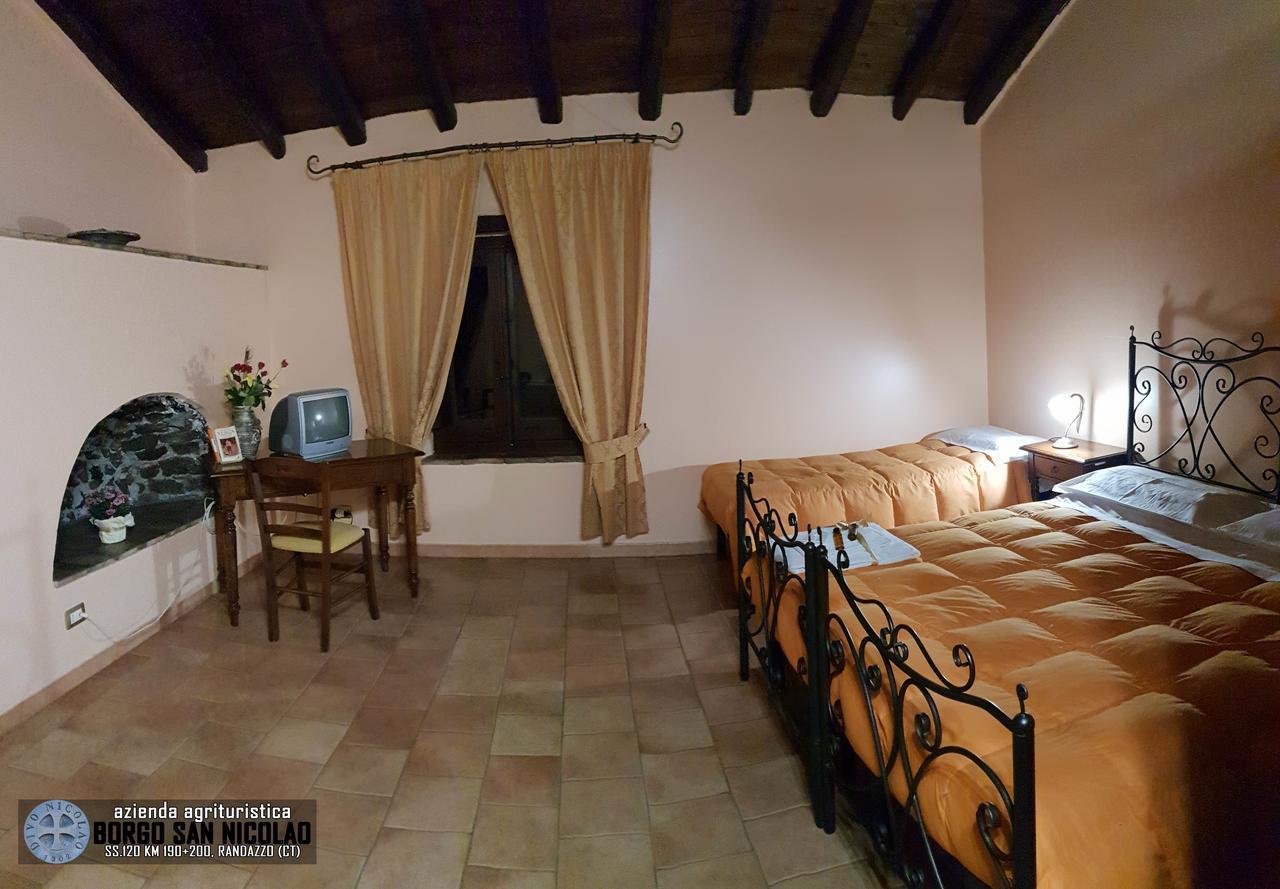 Agriturismo Borgo San Nicolao Randazzo Exterior photo