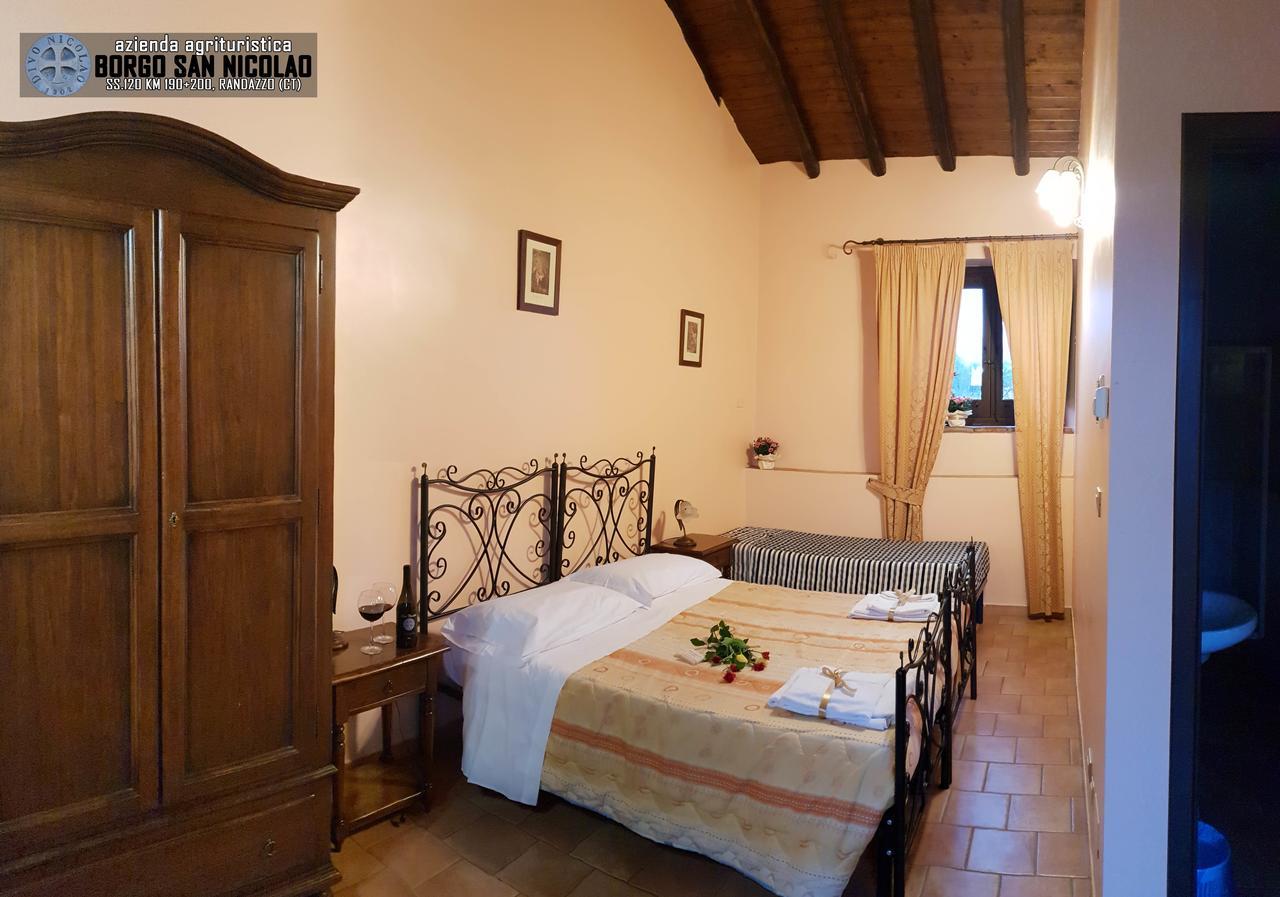 Agriturismo Borgo San Nicolao Randazzo Exterior photo